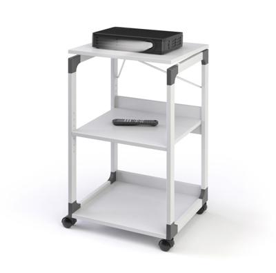 Durable Beamer- en laptopwagen Grijs (b x h x d) 50.8 x 88.2 x 43.2 cm 370110 1 stuk(s)