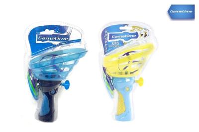 Gametime ufo lanceerder 19cm met 4disks 2ass