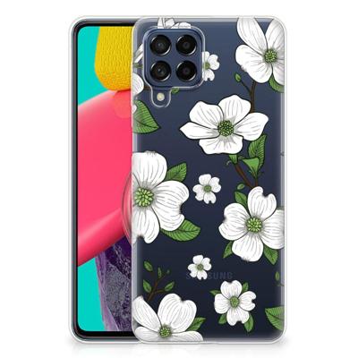 Samsung Galaxy M53 | TPU Case | Dogwood Flowers Samsung Galaxy M53 | TPU Case | Dogwood Flowers