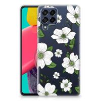 Samsung Galaxy M53 | TPU Case | Dogwood Flowers - thumbnail