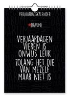Verjaardagskalender Darum 18x25cm - thumbnail