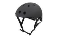 Mini Hornit Lids kinderhelm Stealth junior zwart - thumbnail