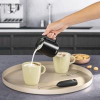 Xavax Barista-melkkannetje Van RVS Melkschuimkannetje 350ml Zwart Mat - thumbnail