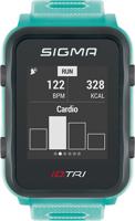 Sigma iD.TRI Set Sporthorloge GPS - Turquoise - thumbnail
