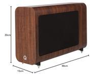 Q ACOUSTICS 3060s Actieve Subwoofer (Engels Walnoot) - thumbnail