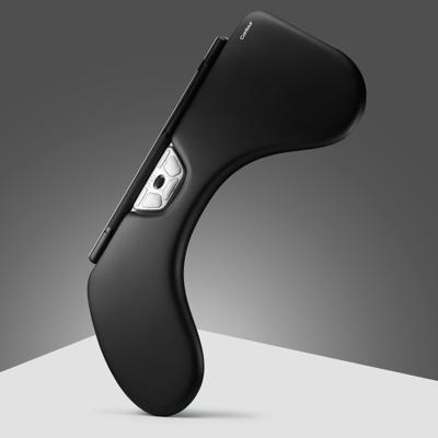 Contour Design RollerMouse RED Max + Armauflage Muis USB Zwart, Zilver 6 Toetsen 2800 dpi Polssteun