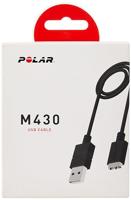 Polar M430 KABEL Datakabel voor Polar M430 Gps Running Horloge Met Pols-gebaseerde Hartslag - Zwart, M - thumbnail