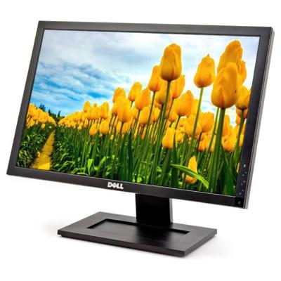 Dell E2009W - 20 inch - 1680x1050 - DVI - VGA - Zwart