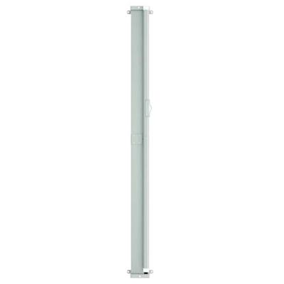 VidaXL Tuinscherm uittrekbaar 180x600 cm bruin VidaXL Tuinscherm uittrekbaar 180x600 cm bruin