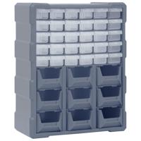 VidaXL Organiser met 39 lades 38x16x47 cm - thumbnail