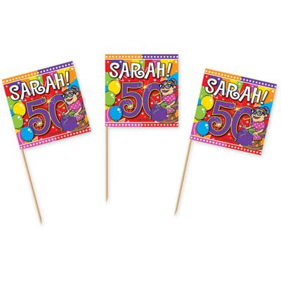 50 Jaar Sarah Prikkers - 50 stuks