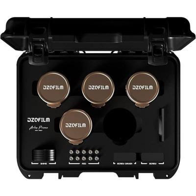 DZOFilm Arles Lustre 14/21/40/135/180mm FF/VV Prime Cine Lens (PL mount, meter) DZOFilm Arles Lustre 14/21/40/135/180mm FF/VV Prime Cine Lens (PL mount, meter)