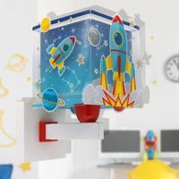 Dalber WandlampjeRocket blauw met wit - 63359 - thumbnail
