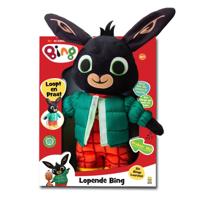Bing Lopende Bing Knuffel + Geluid - thumbnail