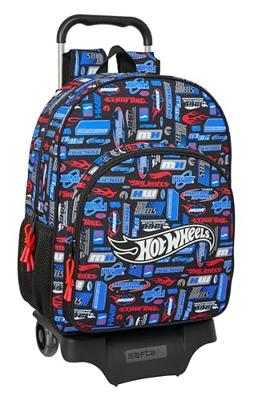 Schoolrugzak Hot Wheels Multicolour 33 x 42 x 14 cm