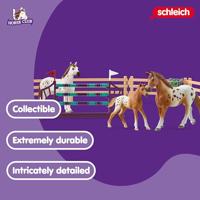 Schleich horse club lisa's toernooitraining - thumbnail