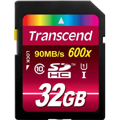 Transcend Ultimate SDHC-kaart Industrial 32 GB Class 10, UHS-I Transcend Ultimate SDHC-kaart Industrial 32 GB Class 10, UHS-I