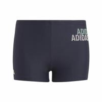 Kinderbadpakken Adidas Logo Donkerblauw - Maat: 13-14 Jaar - thumbnail