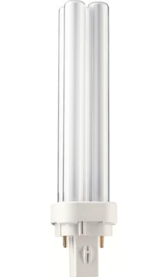 Philips MASTER PL-C 18W/865/2P 1CT/5X10BOX fluorescente lamp 17,9 W B Koel daglicht Philips MASTER PL-C 18W/865/2P 1CT/5X10BOX fluorescente lamp 17,9 W B Koel daglicht