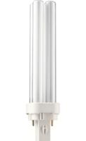 Philips MASTER PL-C 18W/865/2P 1CT/5X10BOX fluorescente lamp 17,9 W B Koel daglicht - thumbnail