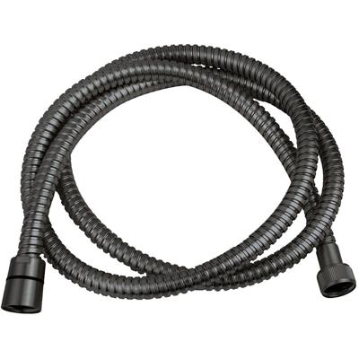 Wiesbaden Doucheslang 150cm Gunmetal - Conische Metaal