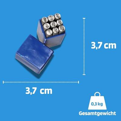 SW STAHL schlagzahlen "08904l" stamping numbers 6mm SW STAHL schlagzahlen "08904l" stamping numbers 6mm
