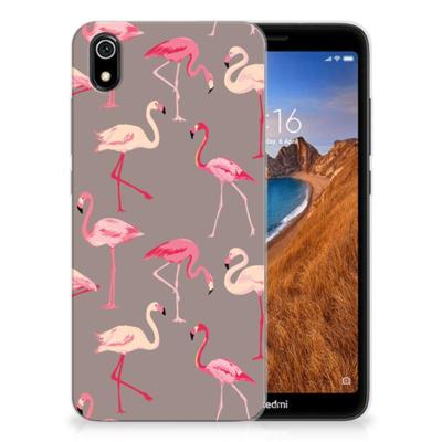 Xiaomi Redmi 7A | TPU Hoesje | Flamingo