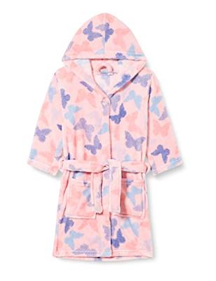 Playshoes badjas Vlinder Lichtroze-134-140