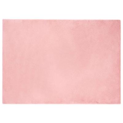 Nep Konijnenbont Tapijt Olite Roze 240 x 340 cm Polyester