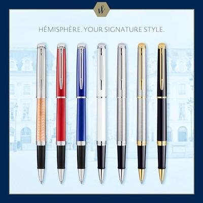 Waterman Hémisphère roller, fijne punt, Stainless Steel CT