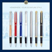 Waterman Hémisphère roller, fijne punt, Stainless Steel CT - thumbnail