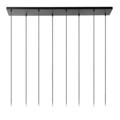 Lucide CHAYANNE - Hanglamp - 8xE14 - Zwart