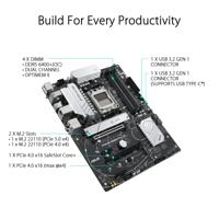 ASUS PRIME B650-PLUS AMD B650 Socket AM5 ATX - thumbnail