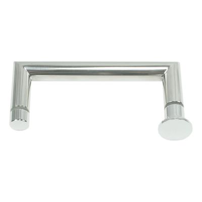 Wiesbaden losse deurgreep type 4 chroom