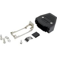 Conec 165X11289XE 165X11289XE Aantal polen: 15 Kunststof 180 ° Zwart 1 stuk(s) - thumbnail