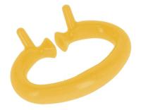 Antizuigprikring kunststof suckstop koepink - thumbnail