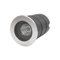 Grondspot 23 watt 3000K 2200 lumen verstelbaar dimbaar 230V 123mm powerspot 140-089 - thumbnail