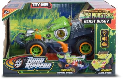 Road Rippers extreme action monster b/o Battery Operated