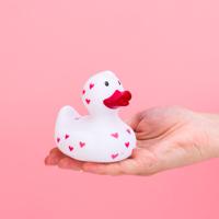 Badeendje - Hartjes - thumbnail