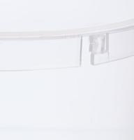 Opvangbak kunststofdeksel voor dazenval - thumbnail