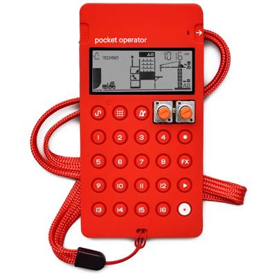 Teenage Engineering CASE CA-X Red