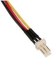 goobay 3-Pin verlengkabel, 30 cm - thumbnail