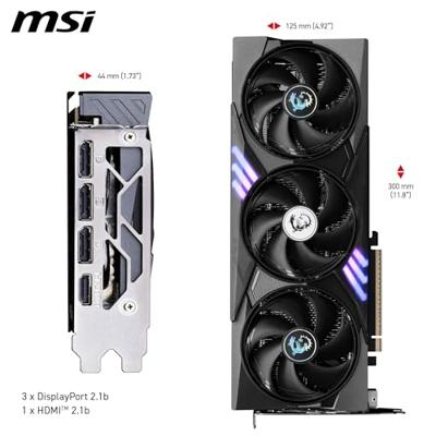 Grafische kaart MSI RTX 5060 Ti 16G GAMING TRIO OC geforce rtx 5060 ti 16 GB GDDR7 Grafische kaart MSI RTX 5060 Ti 16G GAMING TRIO OC geforce rtx 5060 ti 16 GB GDDR7