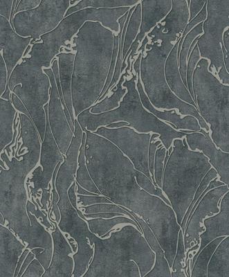 Marburg City Glow; The New Design Book Behang met metallic marmer aderen - 34257