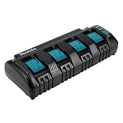 Makita DC18SF Multi oplader 4-poorts LXT - 196426-3 - thumbnail