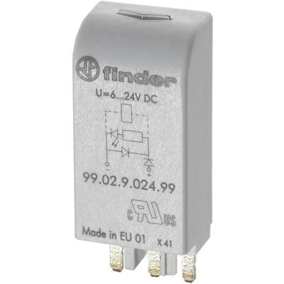 Finder Steekmodule Met diode, Met display, LED 99.02.9.220.79 1 stuk(s) Finder Steekmodule Met diode, Met display, LED 99.02.9.220.79 1 stuk(s)