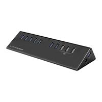 LC Power LC-HUB-ALU-2B-10 – Stroke – 5.000 Mbps – USB, USB 3.0 extern - thumbnail