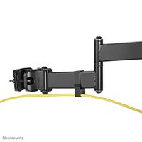 Neomounts fl40-450bl12 screen pole clamp/truss mount, 3 pivot, 23" - 42", 25kg, 200x200mm - thumbnail