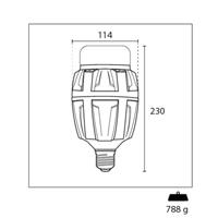 Century MX-1504065 Led Lamp E40 Maxima 150 W 16490 Lm 6500 K - thumbnail