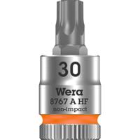 Wera 8767 A HF TORX® Zyklop Bit/dop-combinatie met 1/4" Aandrijving met Vasthoudfunctie, TX 30 x 28 mm - 1 stuk(s) - 05003369001 - thumbnail
